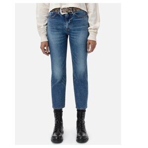 John Elliott Straight Leg Crop Jean (J2)